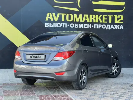 Hyundai Accent 2013 года за 5 300 000 тг. в Актау – фото 5