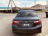 Toyota Camry 2014 года за 6 300 000 тг. в Атырау – фото 5