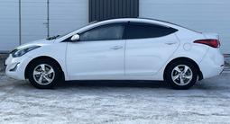 Hyundai Elantra 2014 годаfor5 740 000 тг. в Астана – фото 3