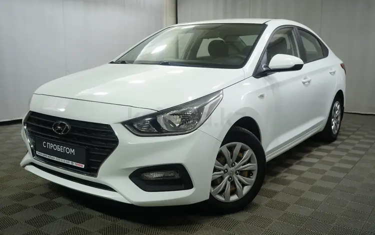 Hyundai Accent 2018 года за 7 300 000 тг. в Алматы