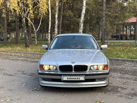 BMW 730 1997 года за 4 800 000 тг. в Алматы – фото 14