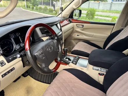 Lexus LX 570 2008 года за 20 000 000 тг. в Алматы – фото 18