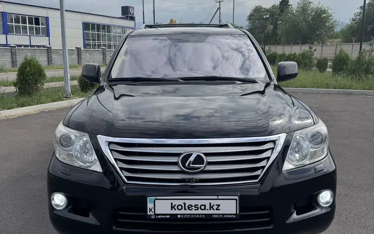 Lexus LX 570 2008 годаүшін20 000 000 тг. в Алматы