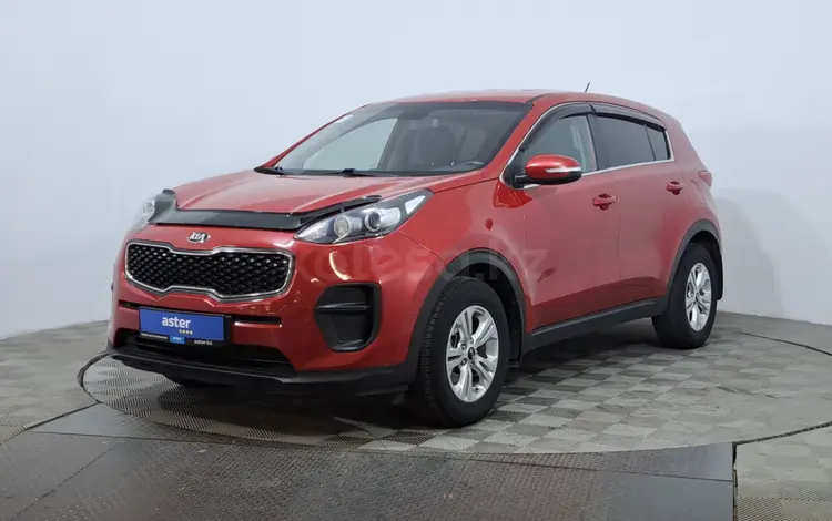 Kia Sportage 2017 годаүшін9 050 000 тг. в Астана