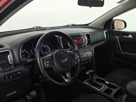 Kia Sportage 2017 года за 9 050 000 тг. в Астана – фото 12