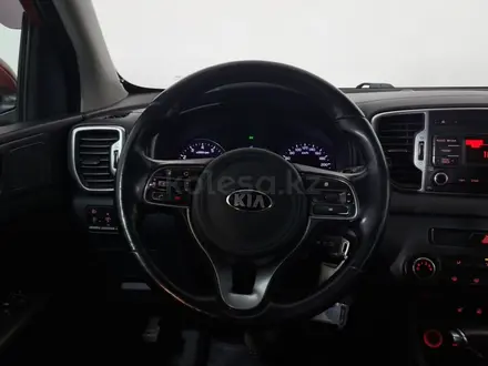 Kia Sportage 2017 года за 9 050 000 тг. в Астана – фото 13