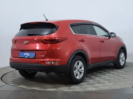Kia Sportage 2017 года за 9 050 000 тг. в Астана – фото 5