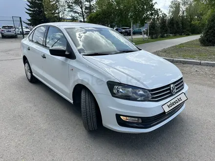 Volkswagen Polo 2019 года за 6 900 000 тг. в Костанай – фото 4