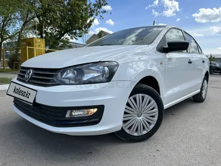 Volkswagen Polo 2019 года за 6 900 000 тг. в Костанай – фото 2