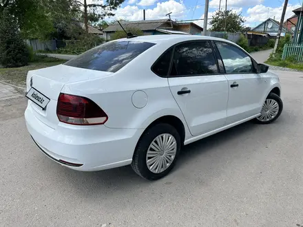 Volkswagen Polo 2019 года за 6 900 000 тг. в Костанай – фото 6