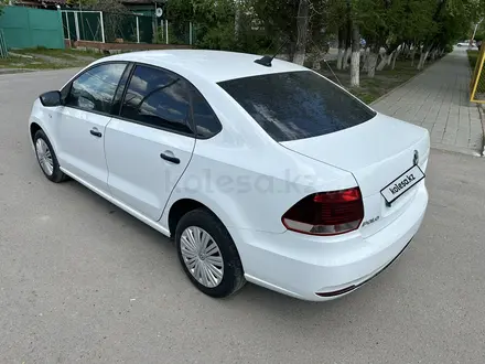 Volkswagen Polo 2019 года за 6 900 000 тг. в Костанай – фото 9