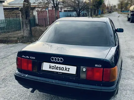 Audi 100 1991 года за 1 700 000 тг. в Тараз – фото 6