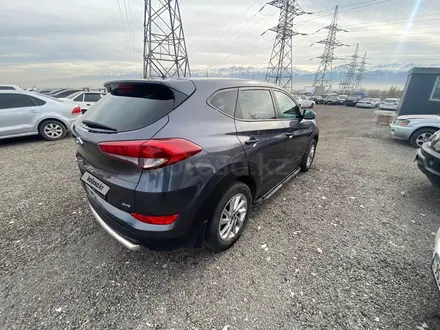 Hyundai Tucson 2018 года за 8 865 000 тг. в Алматы – фото 4