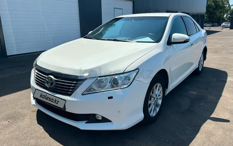 Toyota Camry 2013 годаүшін6 349 500 тг. в Алматы