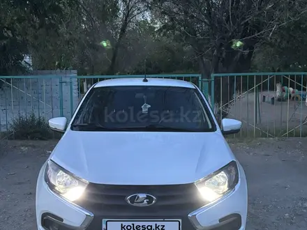ВАЗ (Lada) Granta 2190 2022 года за 4 900 000 тг. в Семей – фото 2