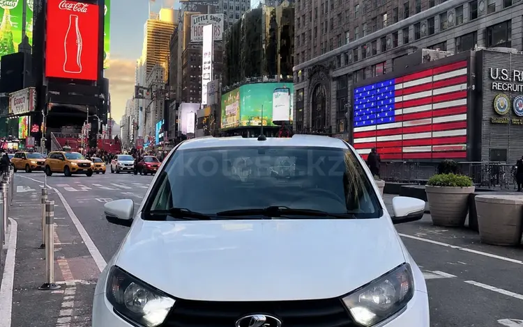 ВАЗ (Lada) Granta 2190 2022 годаүшін4 900 000 тг. в Семей