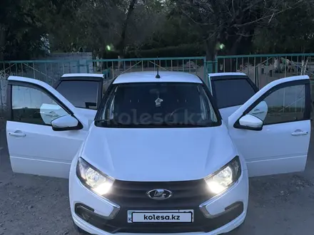 ВАЗ (Lada) Granta 2190 2022 года за 4 900 000 тг. в Семей – фото 4