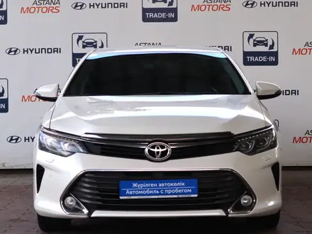 Toyota Camry 2015 года за 10 100 000 тг. в Алматы – фото 2