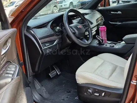 Cadillac XT4 2021 года за 23 000 000 тг. в Алматы – фото 6