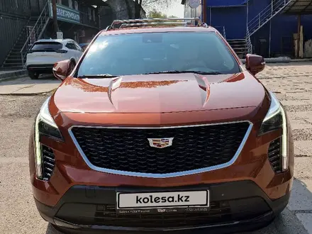 Cadillac XT4 2021 года за 23 000 000 тг. в Алматы – фото 10