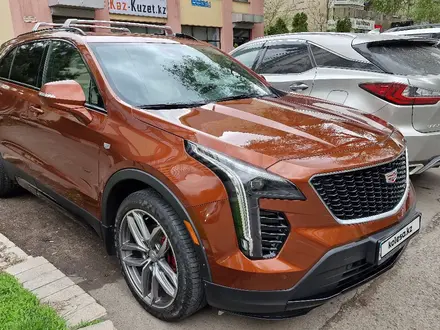 Cadillac XT4 2021 года за 23 000 000 тг. в Алматы – фото 2