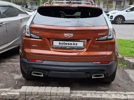 Cadillac XT4 2021 года за 23 000 000 тг. в Алматы – фото 3