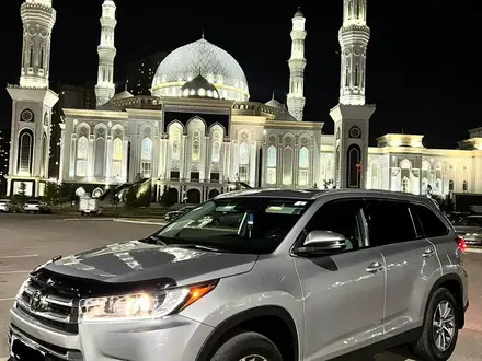 Toyota Highlander 2019 года за 20 000 000 тг. в Астана – фото 12