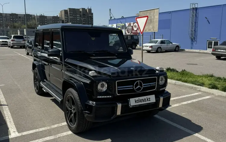 Mercedes-Benz G 63 AMG 2015 годаүшін41 000 000 тг. в Алматы