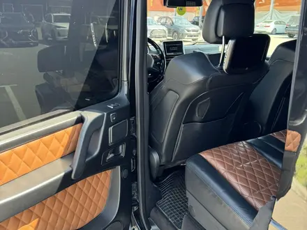 Mercedes-Benz G 63 AMG 2015 года за 44 000 000 тг. в Алматы – фото 7