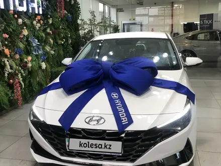 Hyundai Elantra 2023 года за 8 700 000 тг. в Астана – фото 2