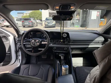 Hyundai Elantra 2023 года за 8 700 000 тг. в Астана – фото 7