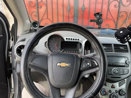 Chevrolet Aveo 2014 года за 2 800 000 тг. в Сарыагаш – фото 13
