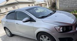 Chevrolet Aveo 2014 года за 2 800 000 тг. в Сарыагаш – фото 3