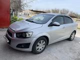 Chevrolet Aveo 2014 года за 2 800 000 тг. в Сарыагаш – фото 5