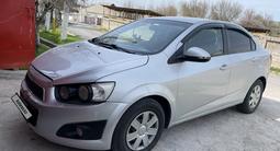 Chevrolet Aveo 2014 года за 2 800 000 тг. в Сарыагаш – фото 5