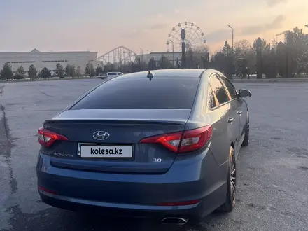 Hyundai Sonata 2014 года за 7 800 000 тг. в Шымкент – фото 4