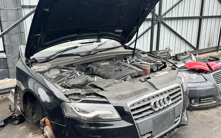 Ноускат морда Audi A4 B8 Япония контрактный отличное состояние за 8 800 тг. в Алматы