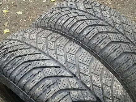 Шины 205/55 R16 — "Continental ContiWinterContact TS830" (Чехия) за 45 000 тг. в Астана – фото 2