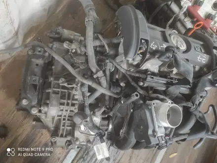 Двигатель Audi Skoda Volkswagen за 600 000 тг. в Алматы – фото 3