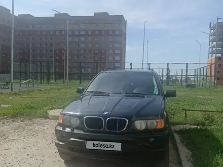 BMW X5 2003 года за 5 500 000 тг. в Аксай – фото 6