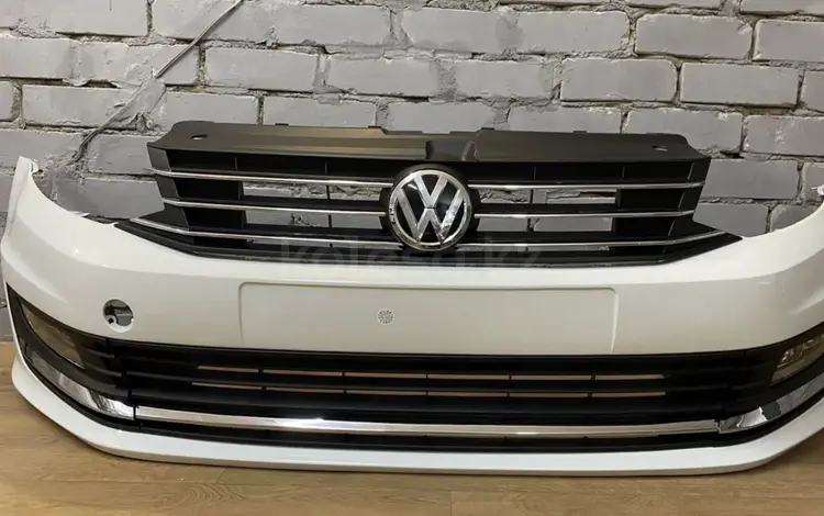Переднее бампер на volkswagen polo 5 за 25 000 тг. в Алматы