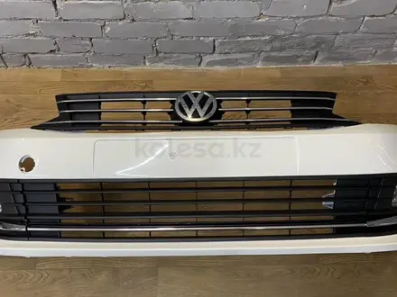 Переднее бампер на volkswagen polo 5 за 25 000 тг. в Алматы – фото 4