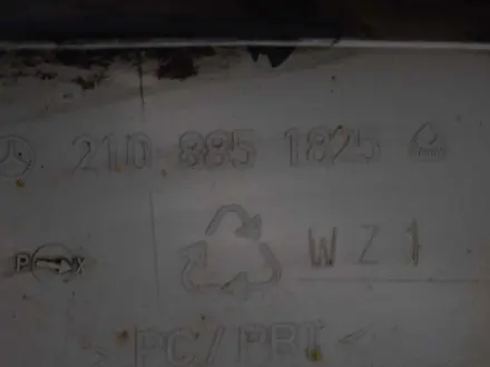 Бампер передний на Мерседес w210 за 150 000 тг. в Актау – фото 5