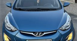 Hyundai Elantra 2014 года за 7 100 000 тг. в Алматы – фото 3