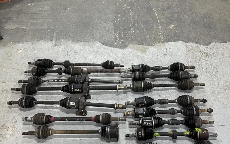 Привод левый, правый на разные марки машин за 40 000 тг. в Алматы