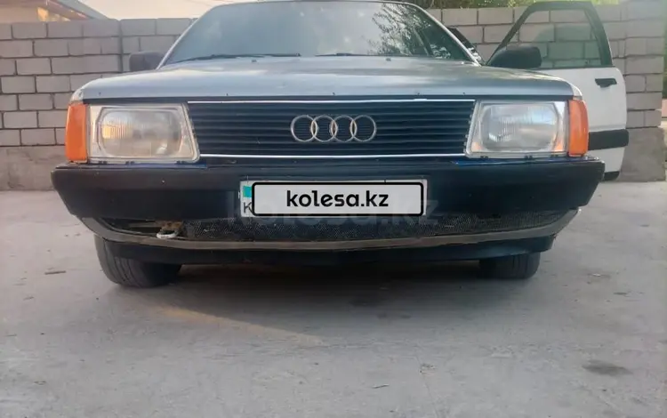 Audi 100 1989 годаүшін1 500 000 тг. в Шолаккорган