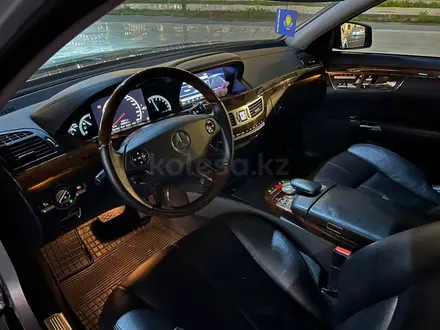 Mercedes-Benz S 500 2006 года за 8 000 000 тг. в Астана – фото 6