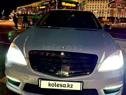 Mercedes-Benz S 500 2006 года за 8 000 000 тг. в Астана – фото 8