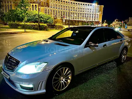 Mercedes-Benz S 500 2006 года за 8 000 000 тг. в Астана – фото 7