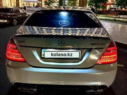 Mercedes-Benz S 500 2006 года за 8 000 000 тг. в Астана – фото 9